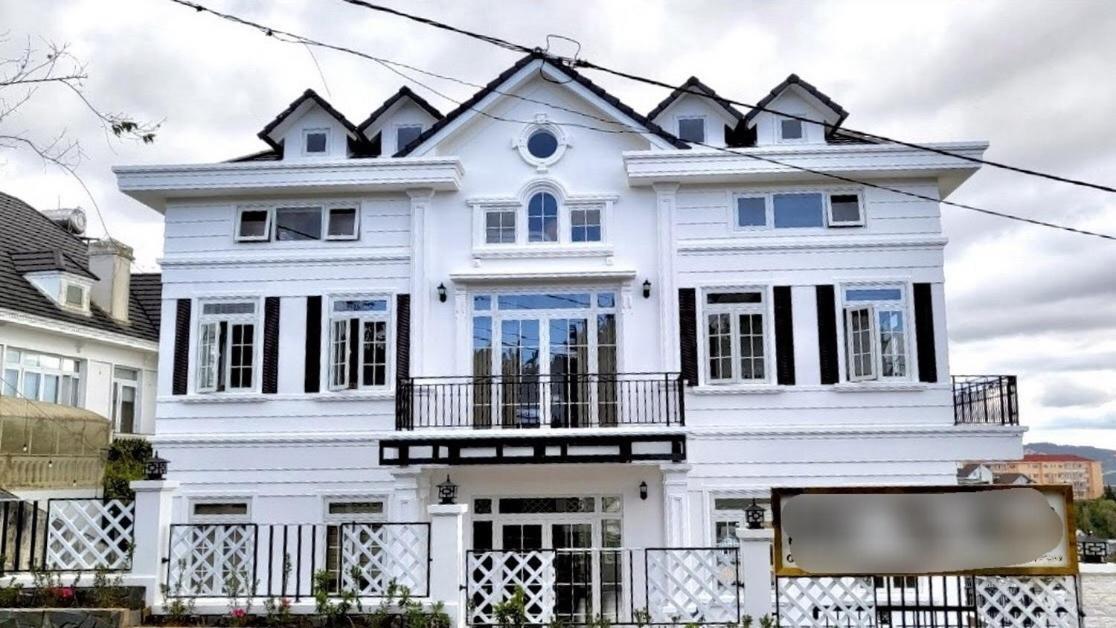 Hill Top Hotel Dalat Exterior foto