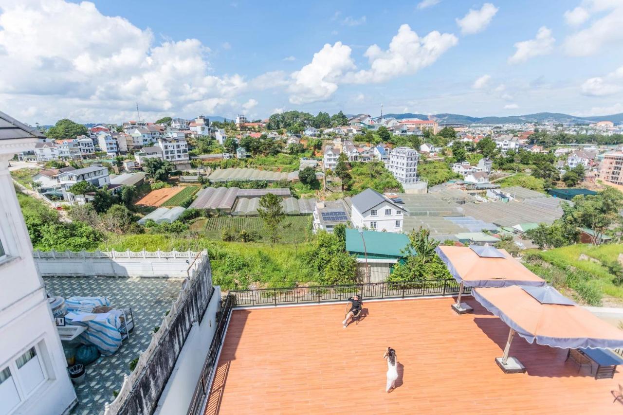 Hill Top Hotel Dalat Exterior foto