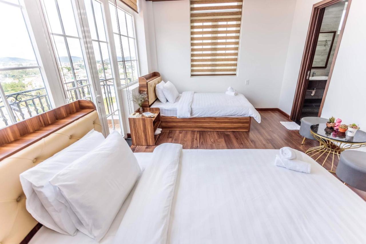 Hill Top Hotel Dalat Exterior foto