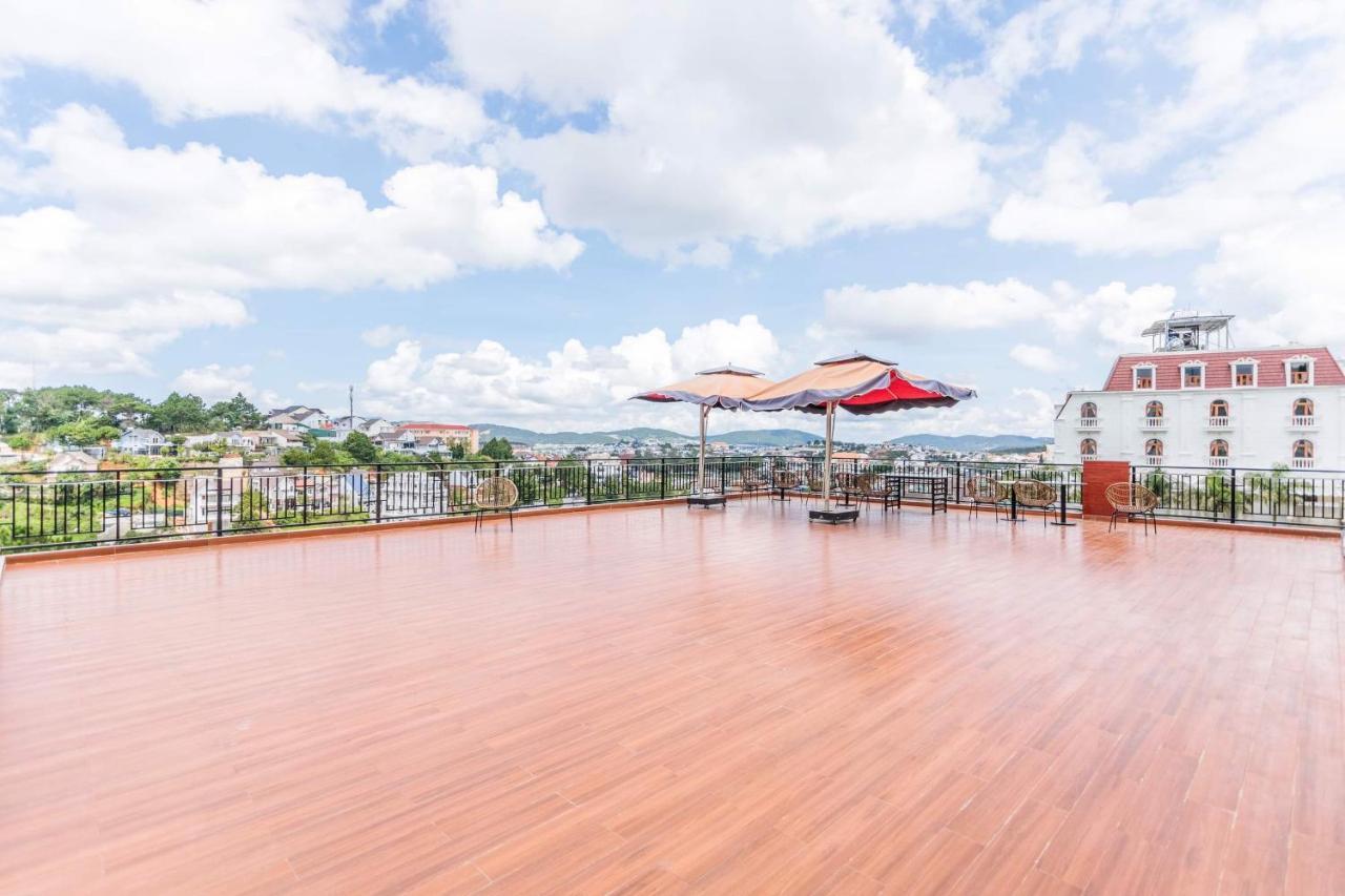 Hill Top Hotel Dalat Exterior foto